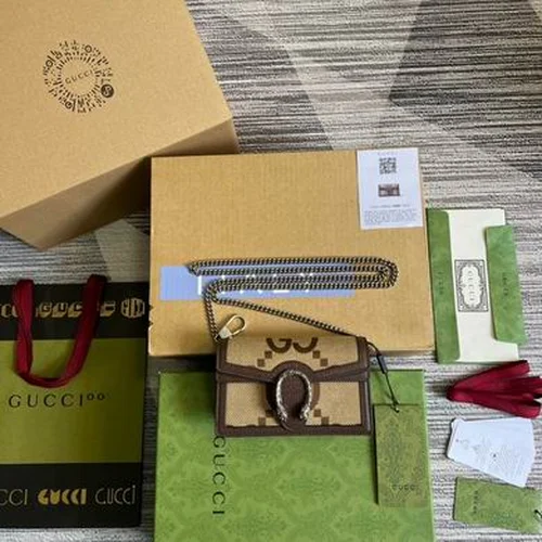 Gucci Original Women's Bags Authentic GG Canvas Collection