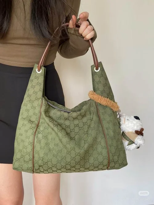 Gucci Original Women's Bags Authentic GG Canvas Collection