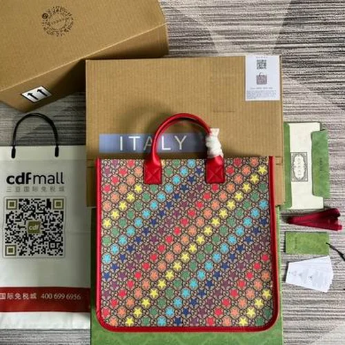 Gucci Original Women's Bags Authentic GG Canvas Collection