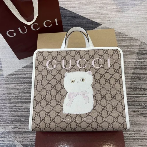 Gucci Original Women's Bags Authentic GG Canvas Collection