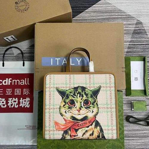 Gucci Original Women's Bags Authentic GG Canvas Collection