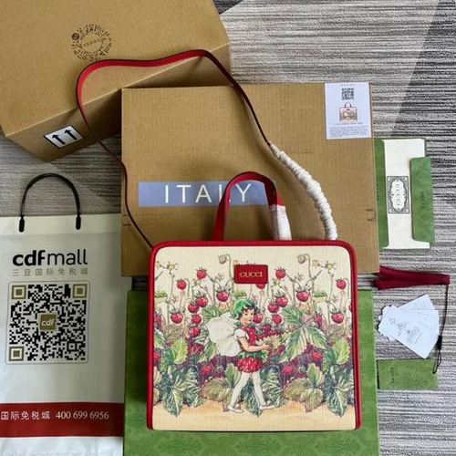 Gucci Original Women's Bags Authentic GG Canvas Collection