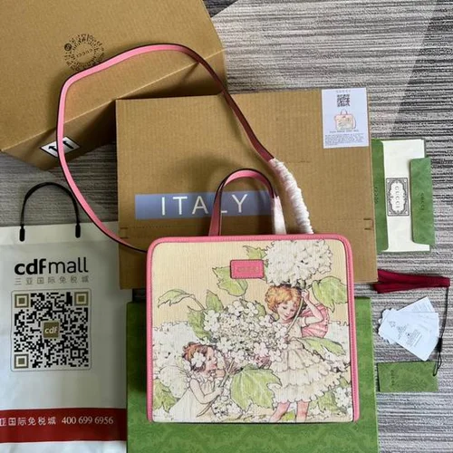 Gucci Original Women's Bags Authentic GG Canvas Collection