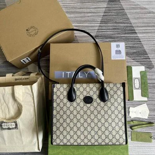 Gucci Original Women's Bags Authentic GG Canvas Collection