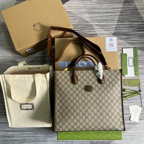 Gucci Original Women's Bags Authentic GG Canvas Collection