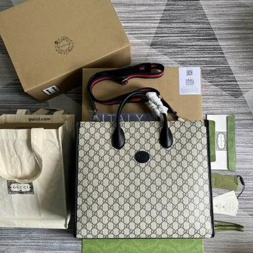 Gucci Original Women's Bags Authentic GG Canvas Collection