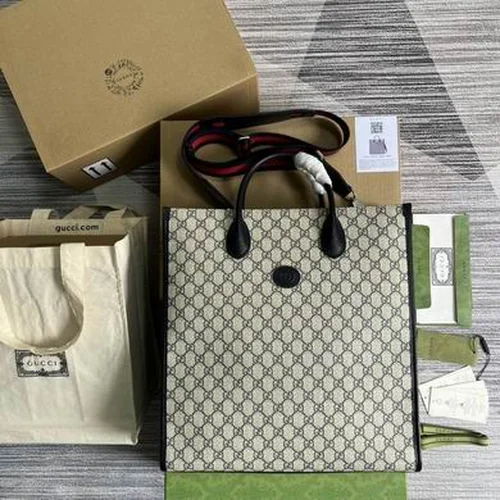 Gucci Original Women's Bags Authentic GG Canvas Collection