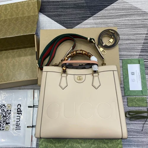 Gucci Original Women's Bags Authentic GG Canvas Collection