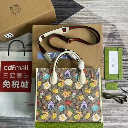 Gucci Original Women's Bags Authentic GG Canvas Collection