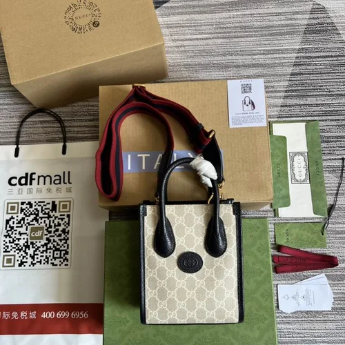 Gucci Original Women's Bags Authentic GG Canvas Collection