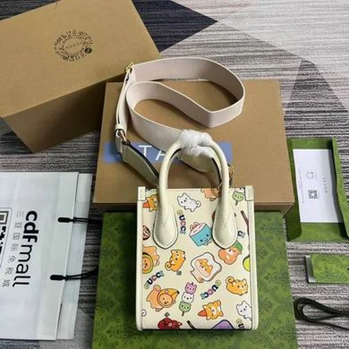 Gucci Original Women's Bags Authentic GG Canvas Collection