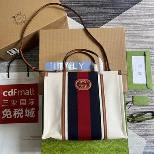 Gucci Original Women's Bags Authentic GG Canvas Collection