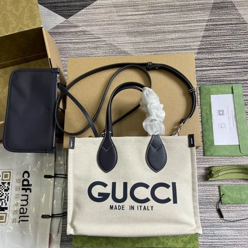 Gucci Original Women's Bags Authentic GG Canvas Collection
