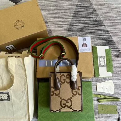 Gucci Original Women's Bags Authentic GG Canvas Collection