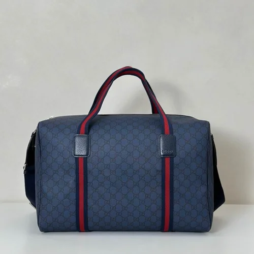 Gucci Original Travelling Bag Large Authentic GG Canvas