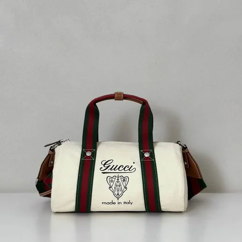 Gucci Original Travelling Bag Large Authentic GG Canvas