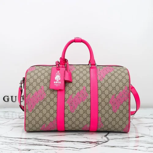 Gucci Original Travelling Bag Large Authentic GG Canvas