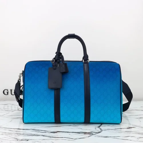 Gucci Original Travelling Bag Large Authentic GG Canvas