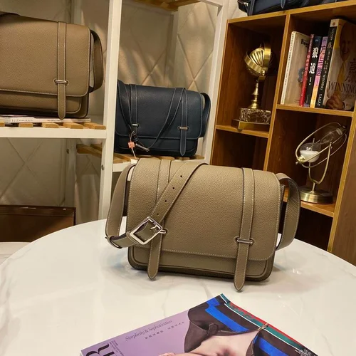 11 Hermes Original Shoulder Bag Authentic Leather Luxury