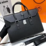 11 Hermes Original Briefcase Men Authentic Leather Luxury