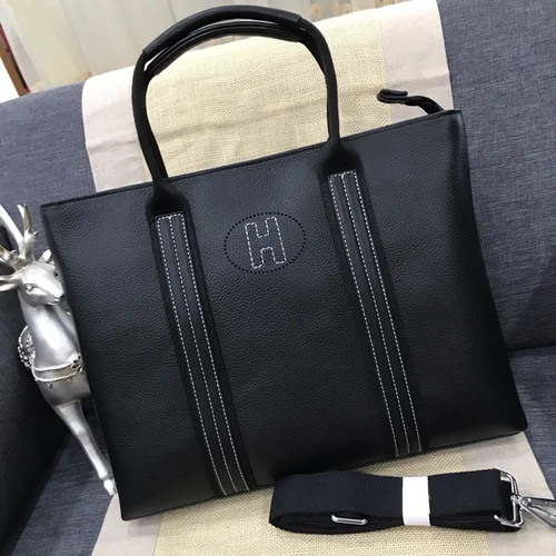 11 Hermes Original Briefcase Men Authentic Leather Luxury