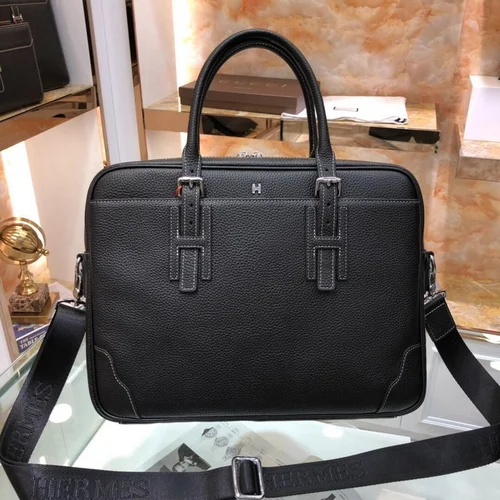 11 Hermes Original Briefcase Men Authentic Leather Luxury