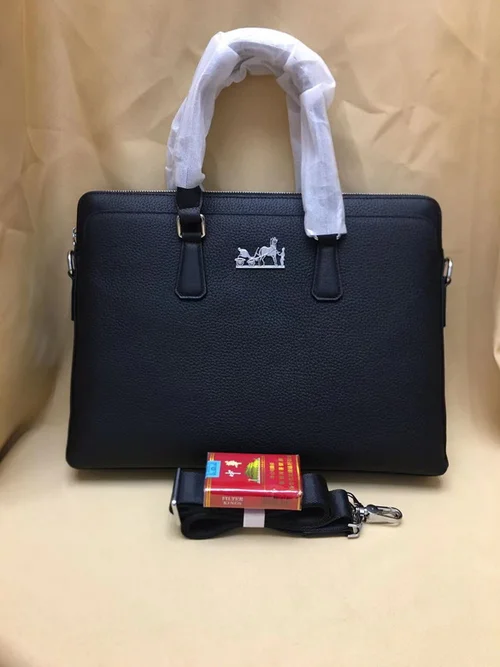 11 Hermes Original Briefcase Men Authentic Leather Luxury