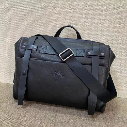 11 Hermes Original Briefcase Men Authentic Leather Luxury