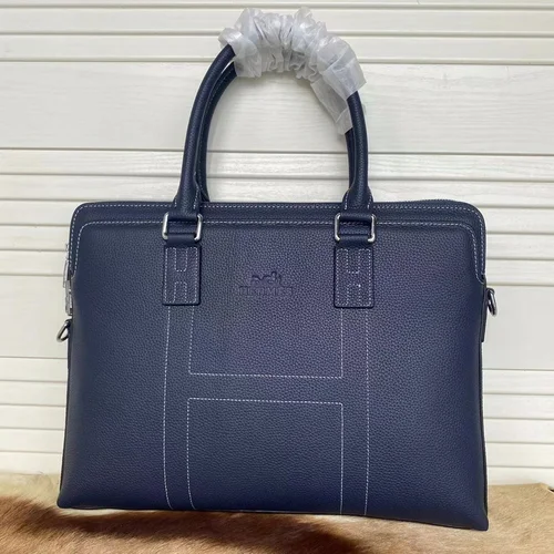 11 Hermes Original Briefcase Men Authentic Leather Luxury
