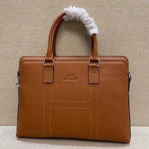 11 Hermes Original Briefcase Men Authentic Leather Luxury