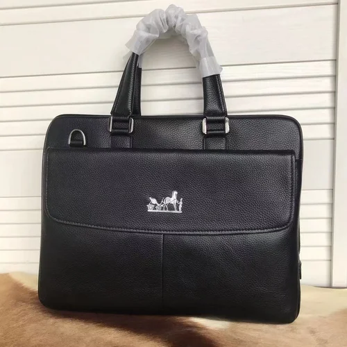 11 Hermes Original Briefcase Men Authentic Leather Luxury