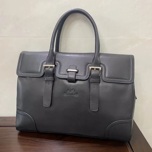 11 Hermes Original Briefcase Men Authentic Leather Luxury