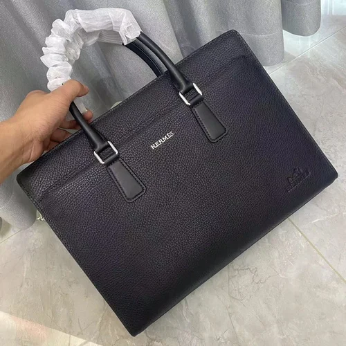11 Hermes Original Briefcase Men Authentic Leather Luxury