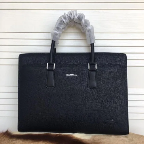 11 Hermes Original Briefcase Men Authentic Leather Luxury