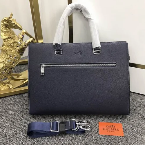 11 Hermes Original Briefcase Men Authentic Leather Luxury