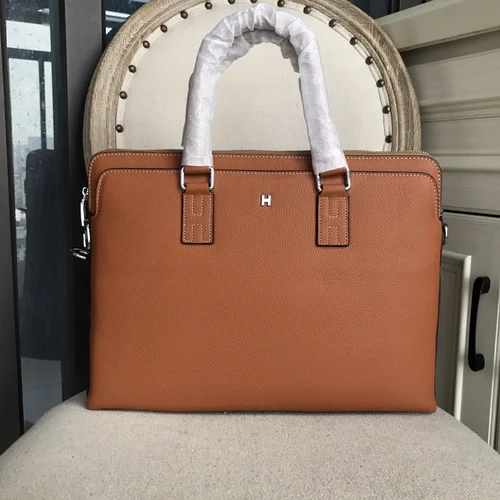 11 Hermes Original Briefcase Men Authentic Leather Luxury