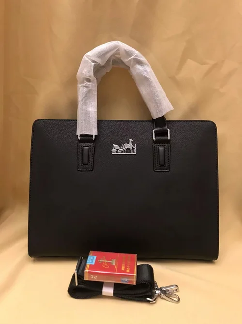 11 Hermes Original Briefcase Men Authentic Leather Luxury