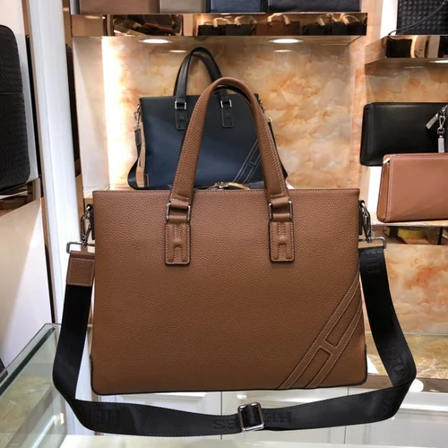 11 Hermes Original Briefcase Men Authentic Leather Luxury