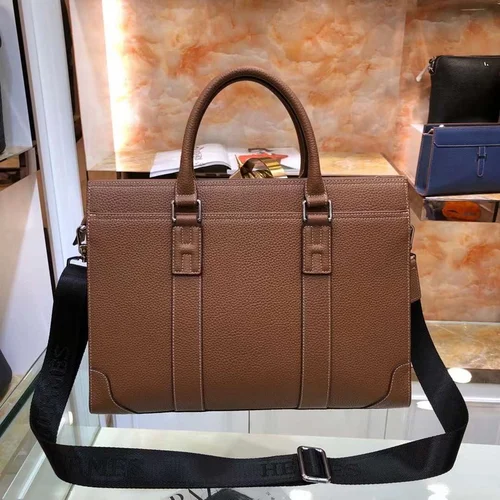 11 Hermes Original Briefcase Men Authentic Leather Luxury