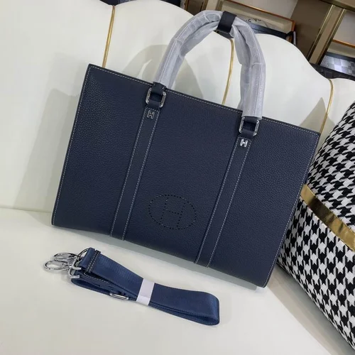 11 Hermes Original Briefcase Men Authentic Leather Luxury