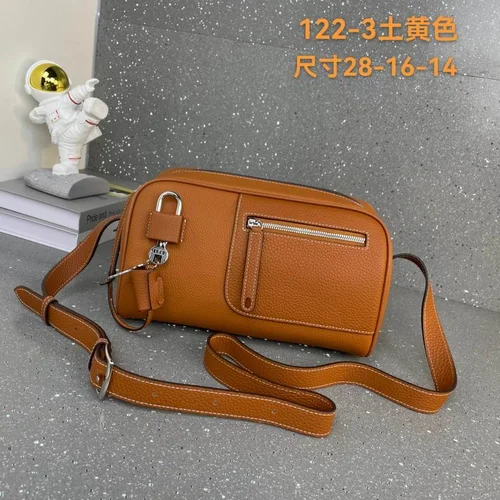 11 Hermes Original Single Shoulder Bag Authentic Leather