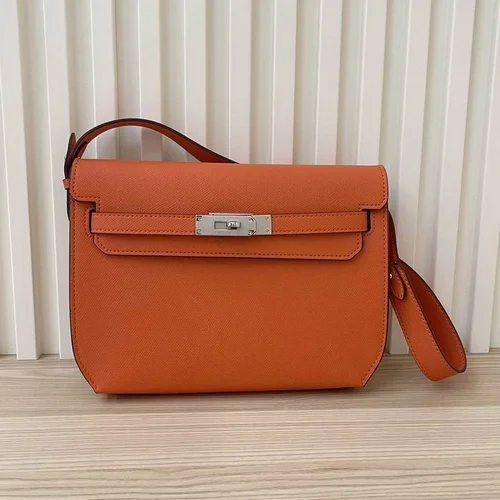 11 Hermes Original Single Shoulder Bag Authentic Leather