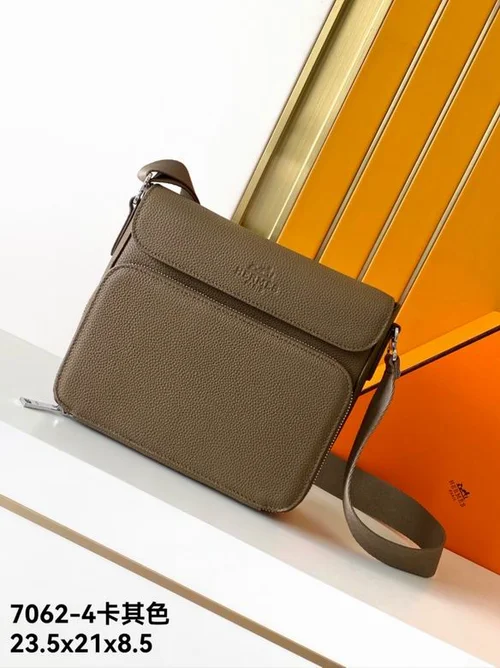 11 Hermes Original Single Shoulder Bag Authentic Leather