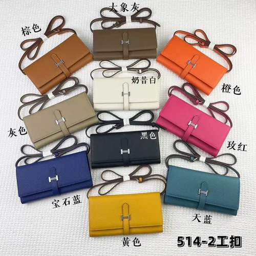 11 Hermes Original Single Shoulder Bag Authentic Leather