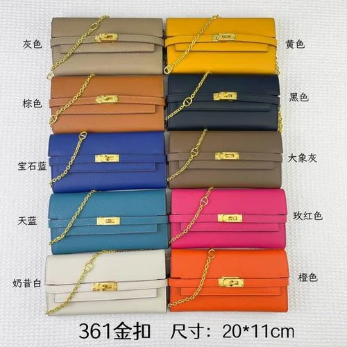 11 Hermes Original Single Shoulder Bag Authentic Leather