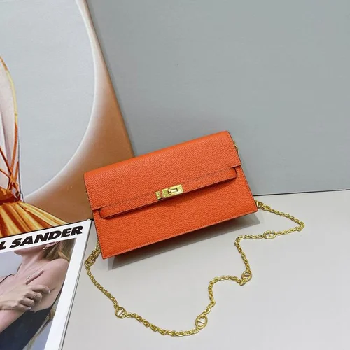 11 Hermes Original Single Shoulder Bag Authentic Leather