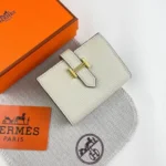11 Hermes Original Women's Wallet Authentic Epsom Leather