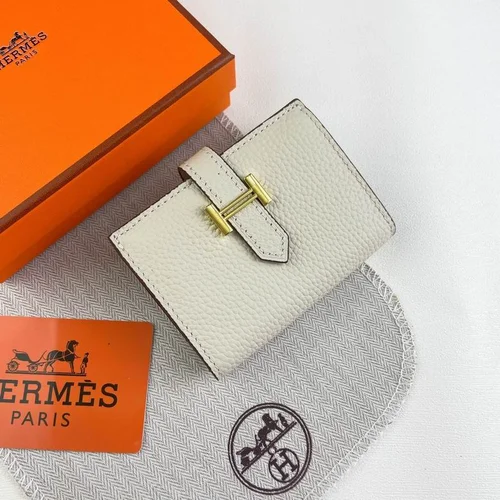 11 Hermes Original Women's Wallet Authentic Epsom Leather