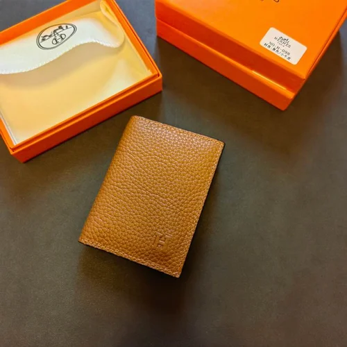 11 Hermes Original Women's Wallet Authentic Epsom Leather