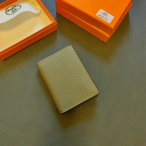 11 Hermes Original Women's Wallet Authentic Epsom Leather